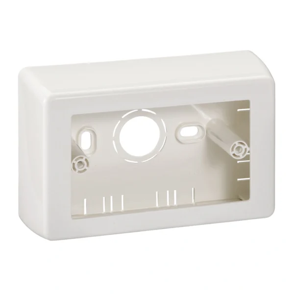 Caja 2x4 para canaleta
