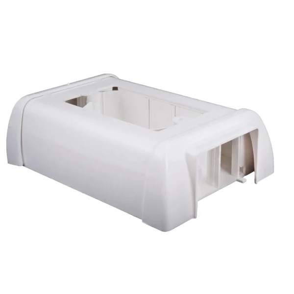 Caja 2x4 para canaleta 60x40