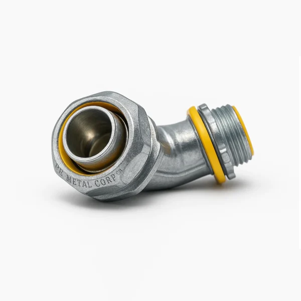 conector curvo 90 liquid tight