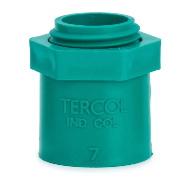 conector plástico para tubo conduit