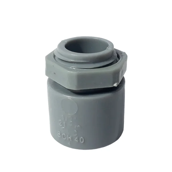 Adaptador Terminal PVC Conduit SCH40