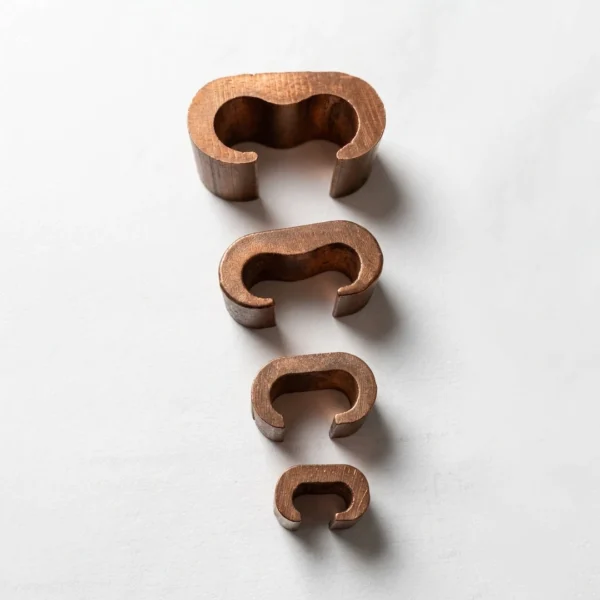 conector de cobre tipo c