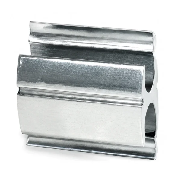 conector de aluminio tipo h