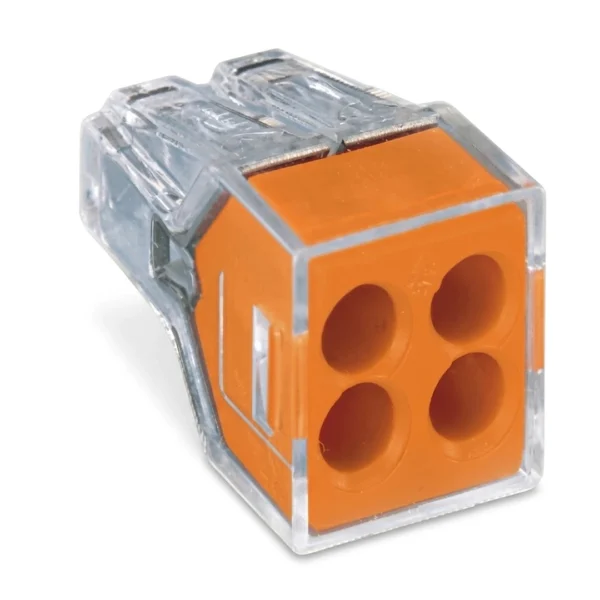 conector eléctrico rápido de 4 polos