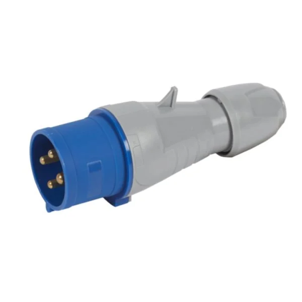 Clavija Industrial P17 Tempra 3P+T IP44