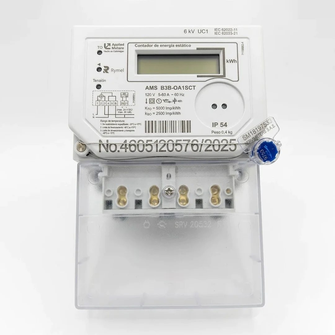 Contador de Energía Monofásico Bifilar RYMEL contador de energía monofásico bifilar rymel