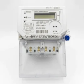 contador de energía monofásico bifilar rymel