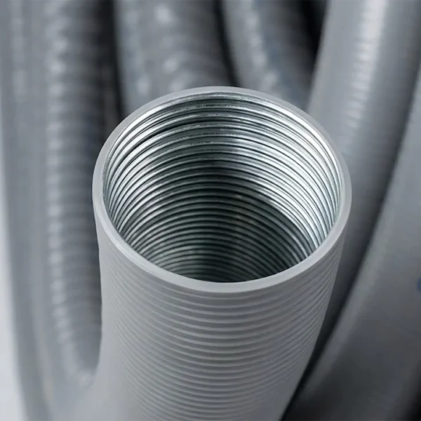 Coraza Metálica Flexible Liquid Tight PVC