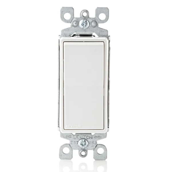 Interruptor Sencillo Conmutable Decora Leviton