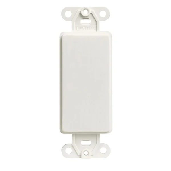 Tapa Ciega Decora Leviton