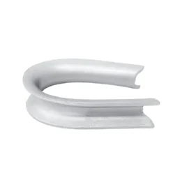 guardacabo galvanizado cable de acero