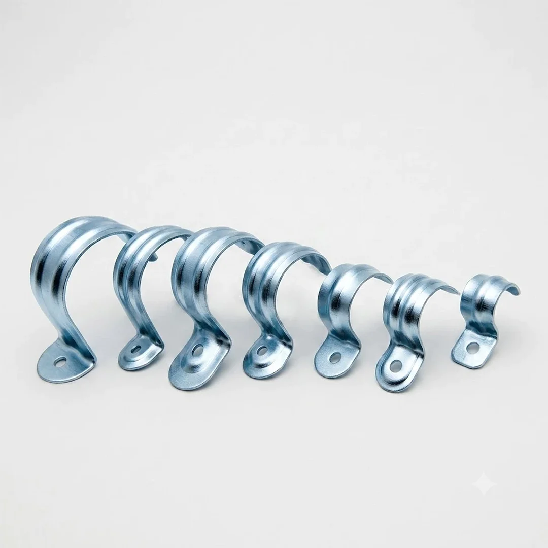 Grapa Galvanizada para Sujetar Tubería PVC grapa galvanizada para tubería pvc