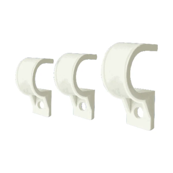 grapa plástica para cable 3/8