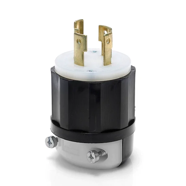 Clavija de Seguridad 30A 125V/250V Grado Industrial Leviton
