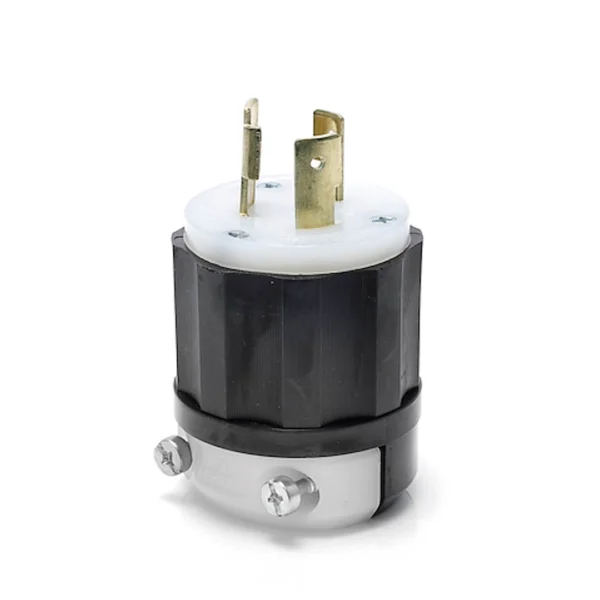 Clavija de Seguridad 30A 250V Grado Industrial