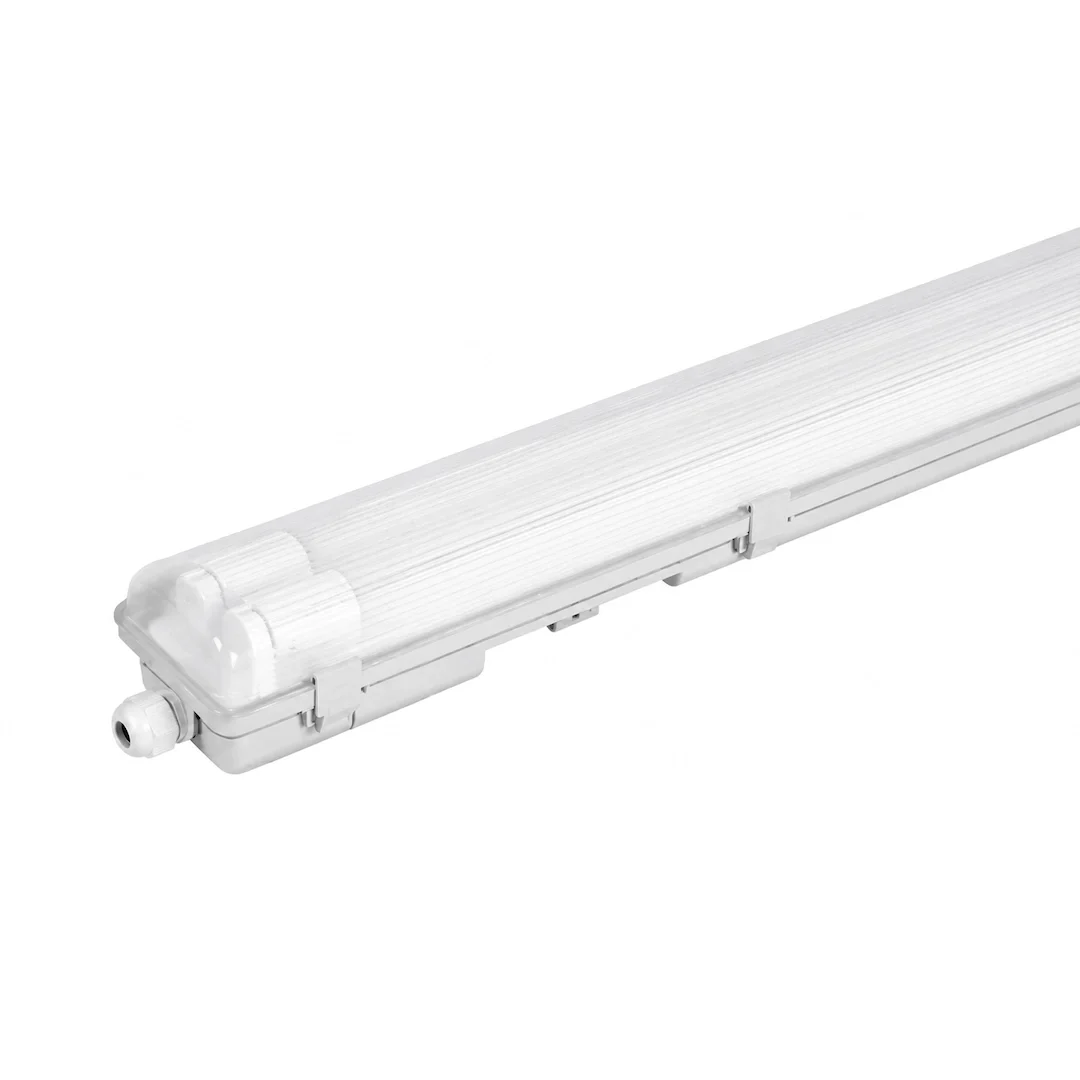 Luminaria Hermética LED IP65 para Tubo T5 50W luminaria hermética led ip65 tubo t5