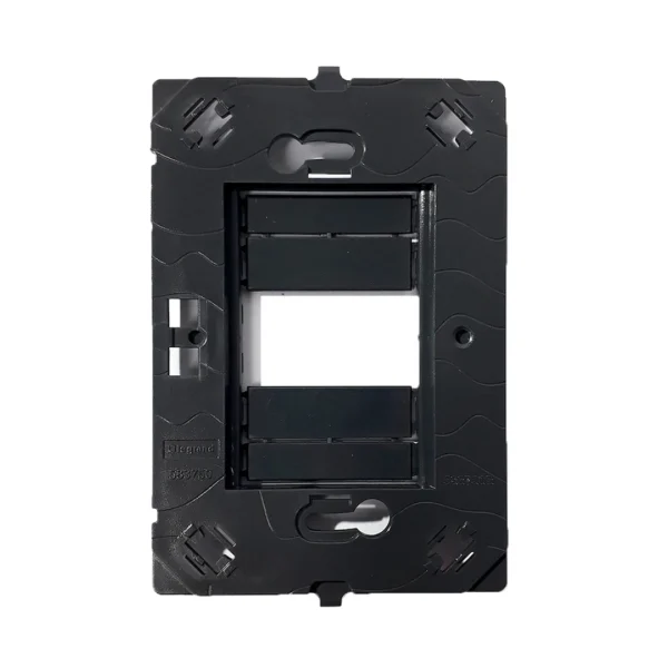 Soporte para Placas Arteor de 3 Módulos