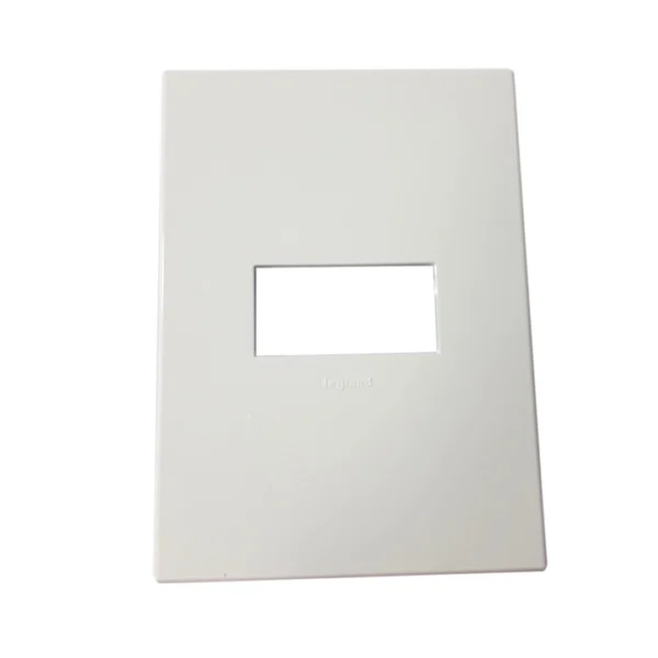 Placa 4×2 para 1 Módulo Arteor