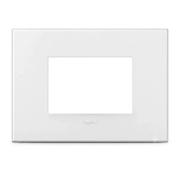 Placa 4×2 para 3 Módulos Arteor