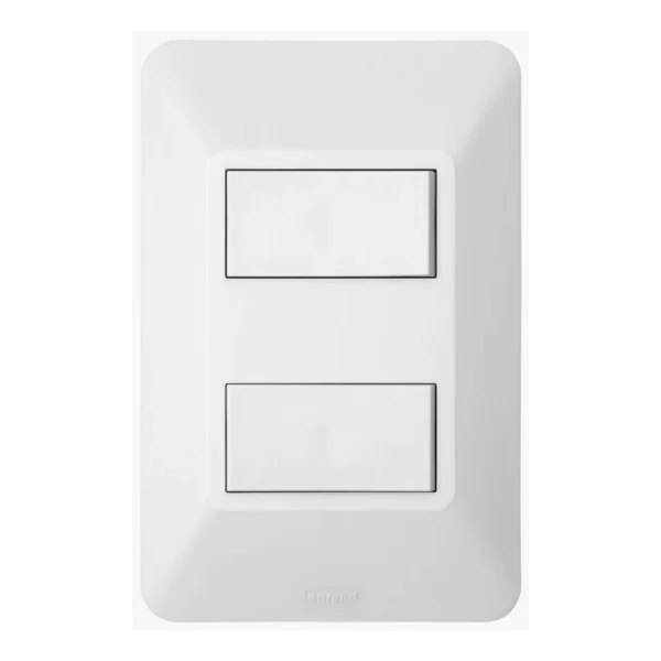 Interruptor Doble Conmutable Elit