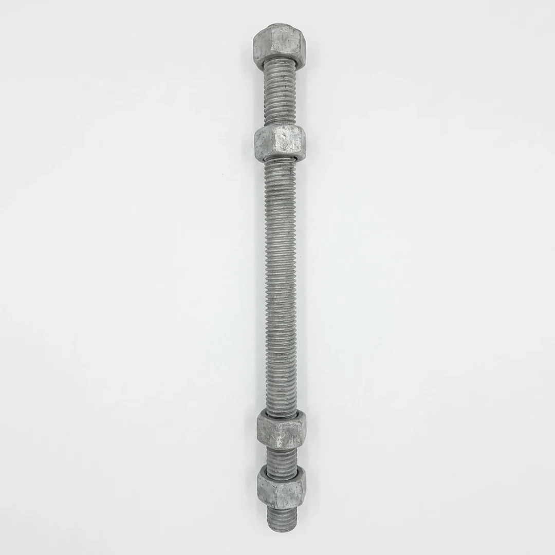 perno espaciador galvanizado 5/8 retenida