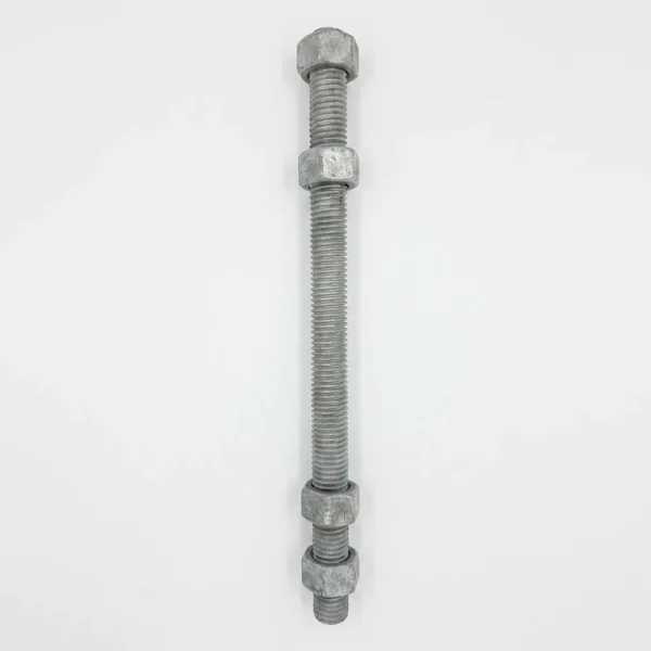 perno espaciador galvanizado 5/8 retenida