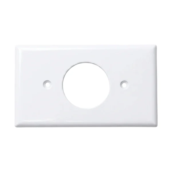 Placa para toma redonda 20A
