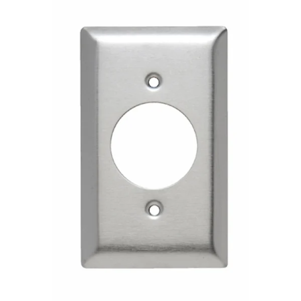 Placa Metálica para Toma Turnlok