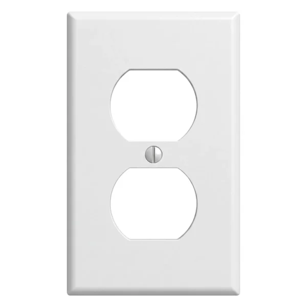 Placa para Tomacorriente Doble Leviton