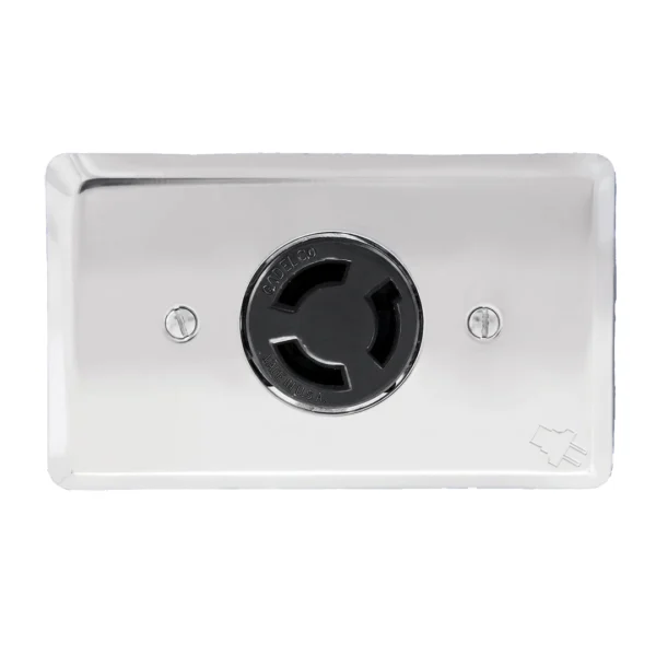 tomacorriente de incrustar de seguridad 20A 250V