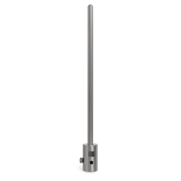 pararrayo con base cilíndrica