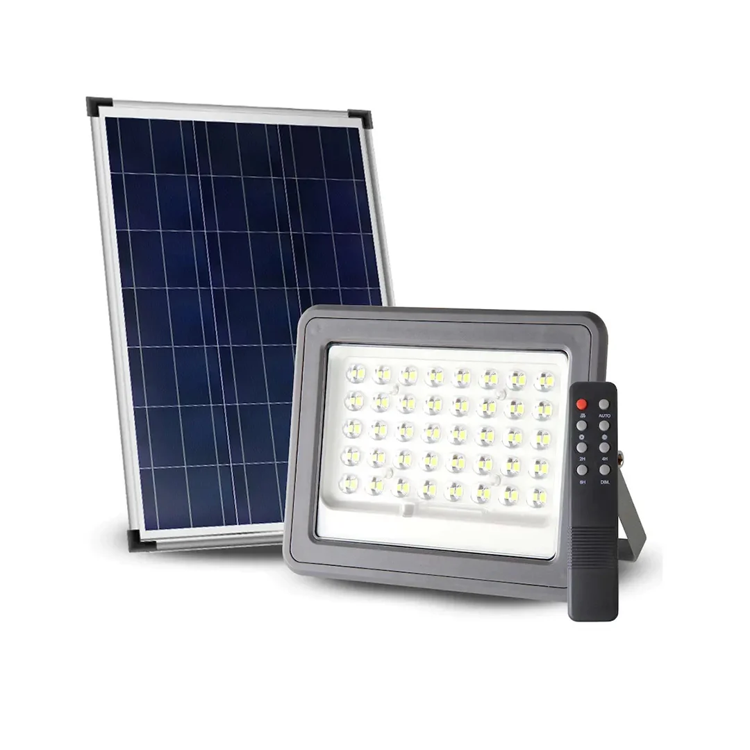 Reflector LED Solar para Exterior | Ilumax reflector led solar para exterior