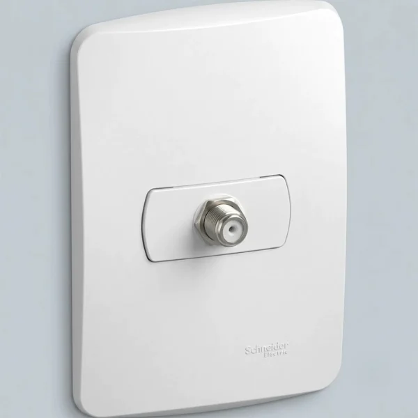toma tv coaxial schneider miluz