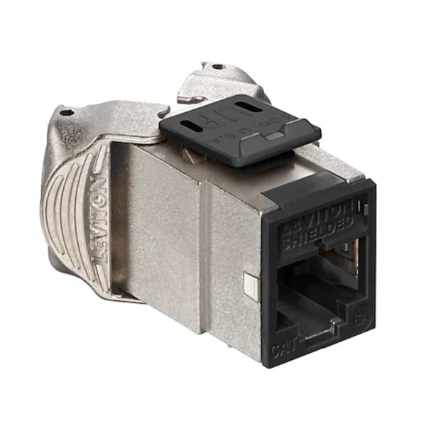 jack rj45 cat 6a blindado leviton