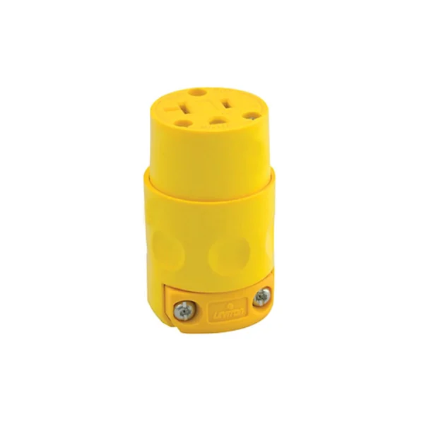 toma aérea con polo a tierra 20a leviton