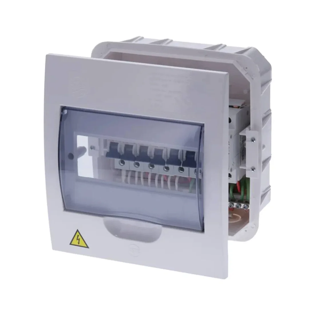Tablero para Breaker de Riel 6 Circuitos 75A Bifásico CILES tablero para breaker 6 circuitos