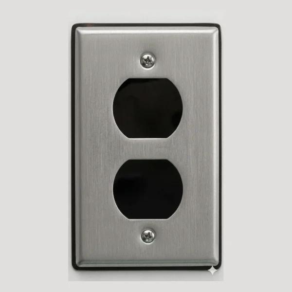 Tapa para Tomacorriente Doble Tipo Rawelt