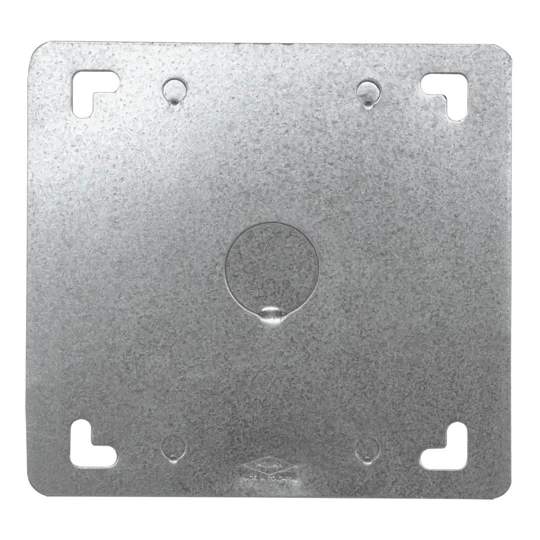 Tapa 4x4 Galvanizada para Caja Eléctrica tapa 4x4 para caja eléctrica