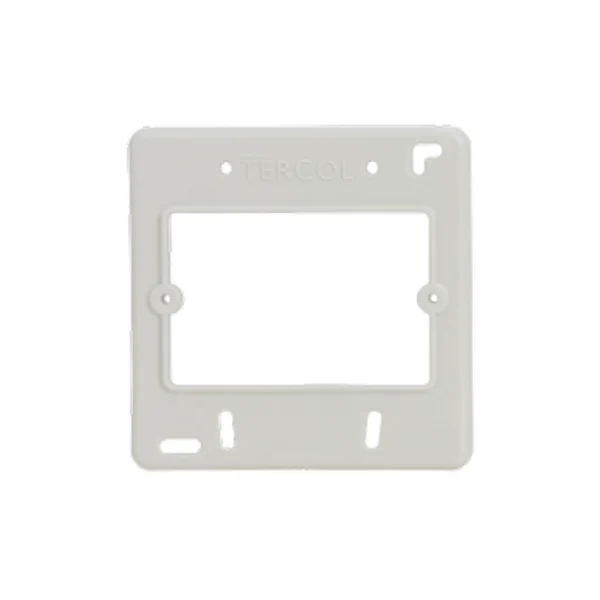 Tapa Plástica Flush 4×4