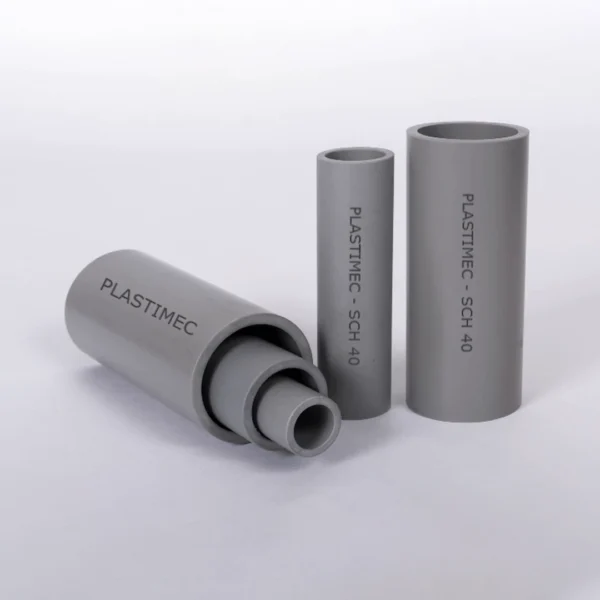 tubo PVC SCH40 para instalaciones eléctricas