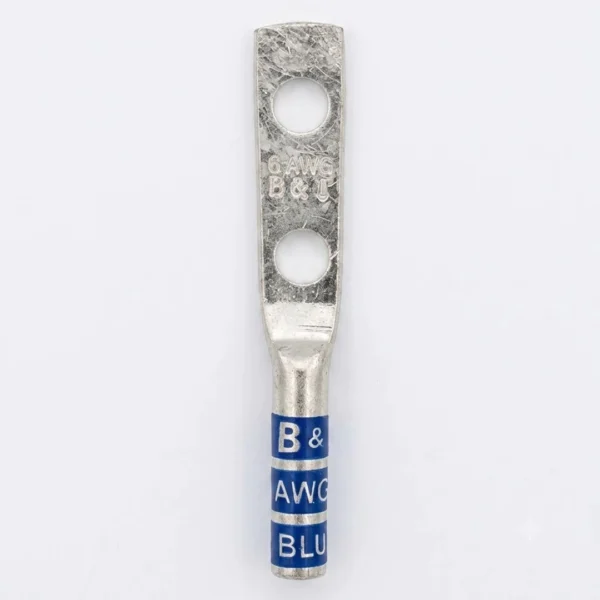 terminal doble ojo electroplata