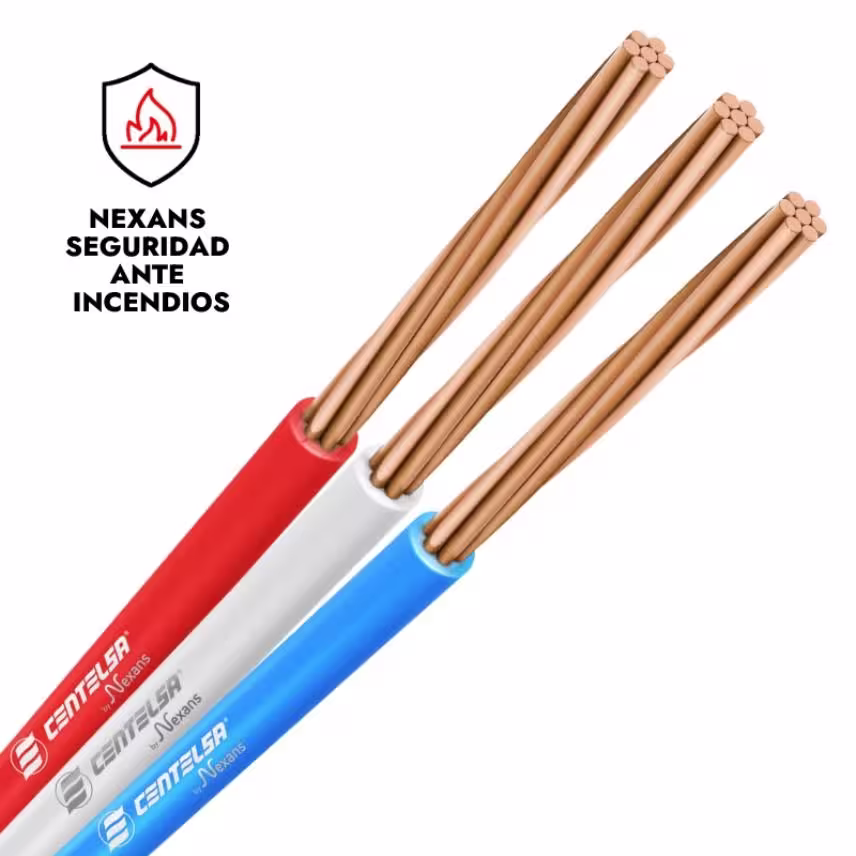 ¿Cómo elegir el calibre de cable eléctrico adecuado para tu proyecto? 4 Cu LHFR NSAI