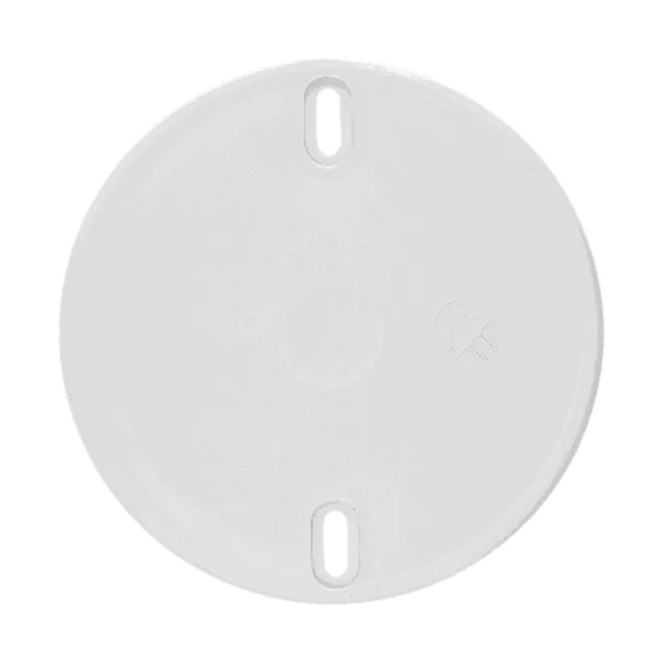 Tapa Redonda de Policarbonato para Caja Eléctrica